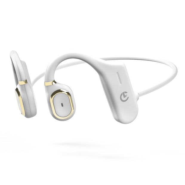 Conduction Labs Allegro White Open Ear Headphones Right side